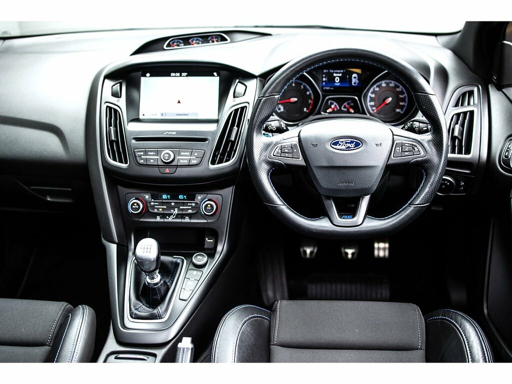 Ford Focus T Ecoboost Rs Grey #2