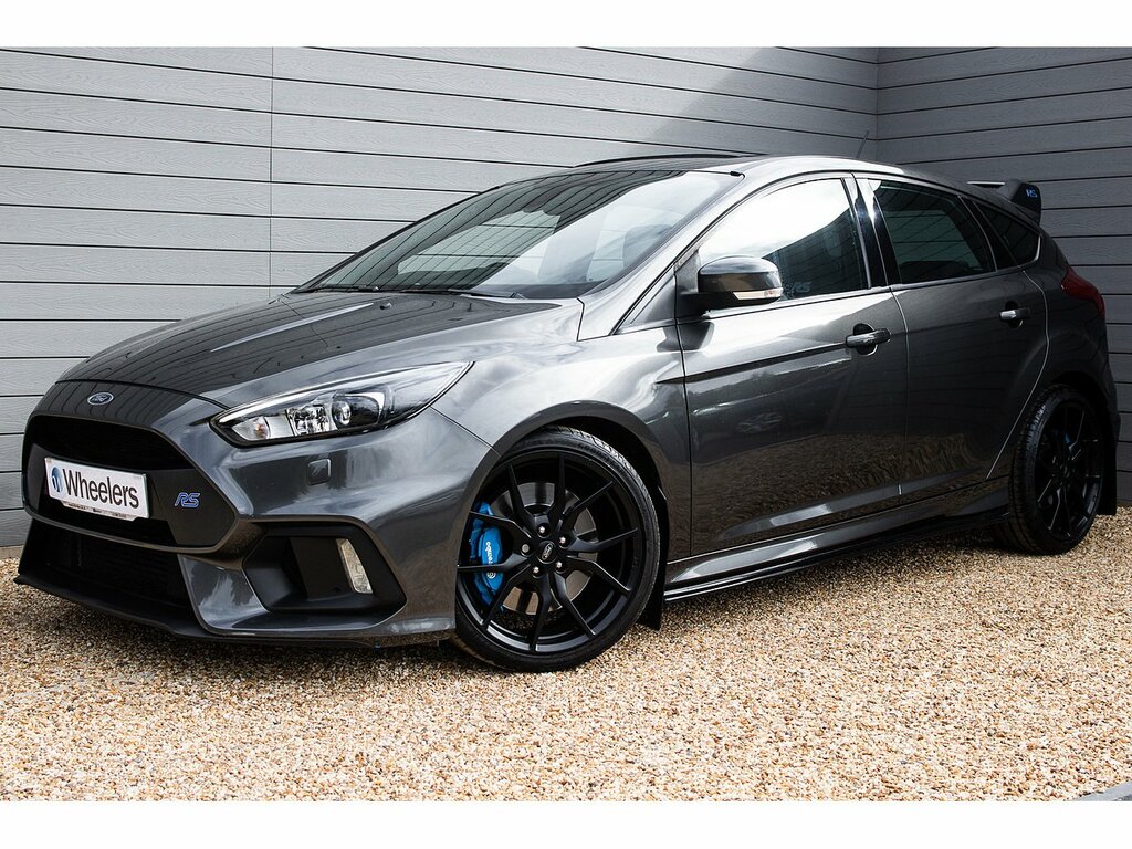 Ford Focus T Ecoboost Rs Grey