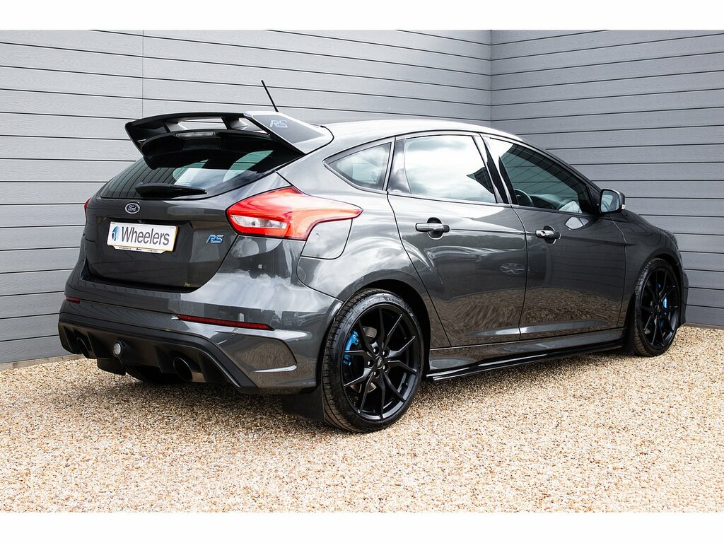 Ford Focus T Ecoboost Rs Grey #3
