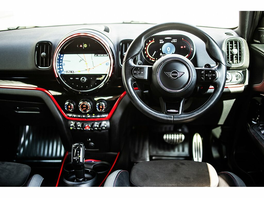 Mini Countryman John Cooper Works LC21AMX Green #2
