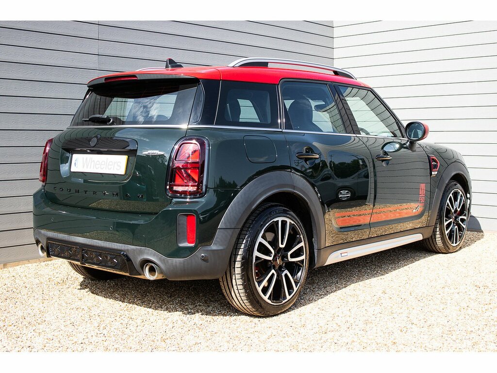 Mini Countryman John Cooper Works LC21AMX Green #3