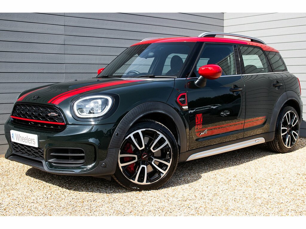 Mini Countryman John Cooper Works LC21AMX Green