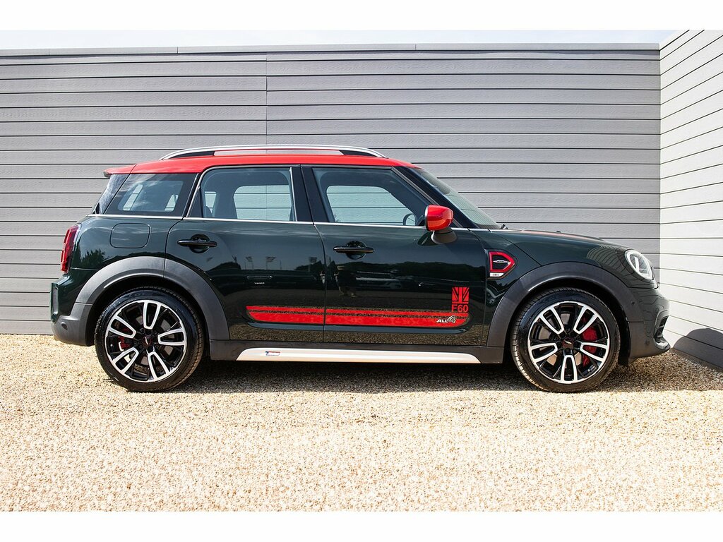 Mini Countryman John Cooper Works LC21AMX Green #6