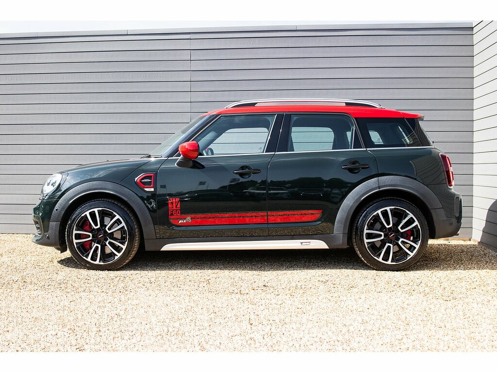 Mini Countryman John Cooper Works LC21AMX Green #5
