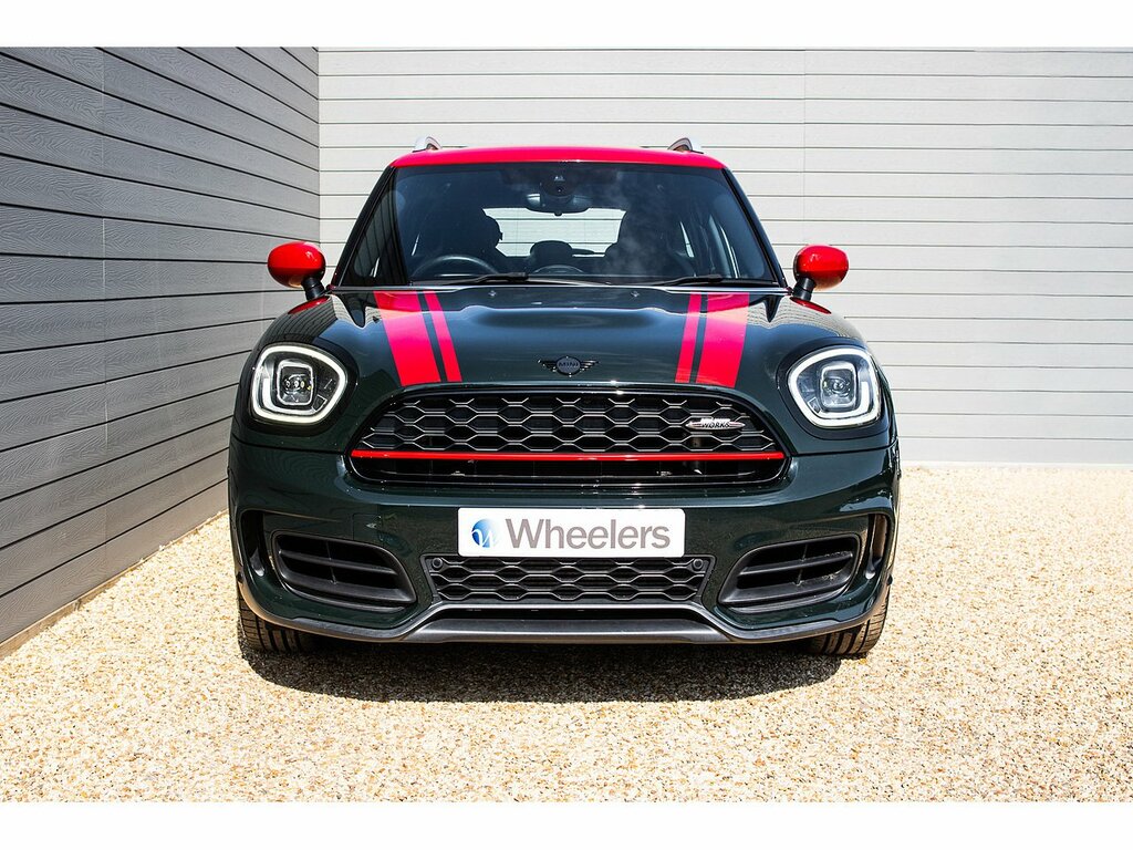 Mini Countryman John Cooper Works LC21AMX Green #4