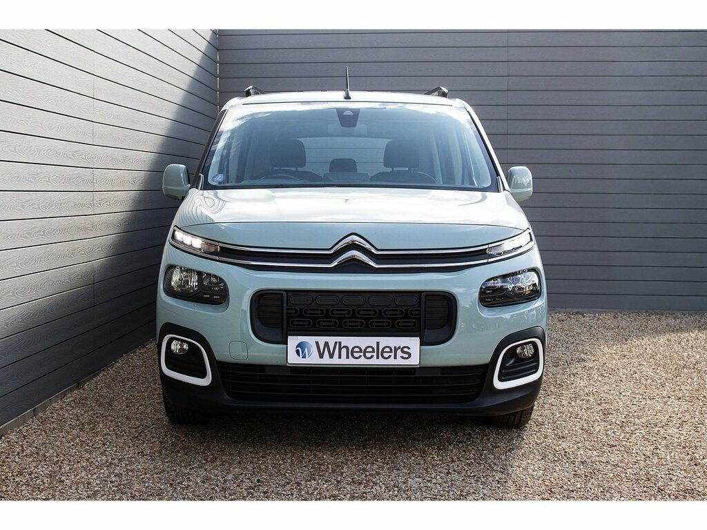 Citroen Berlingo Puretech Flair Green #4