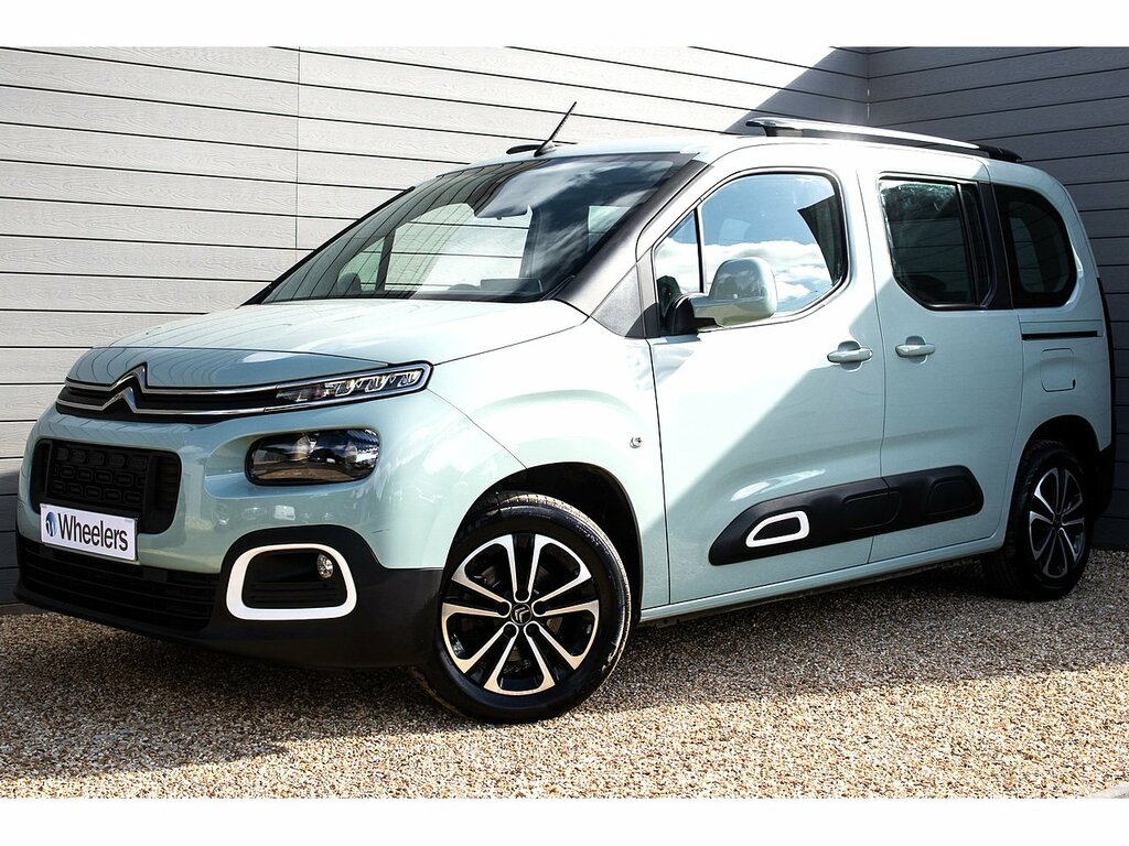 Citroen Berlingo Puretech Flair Green