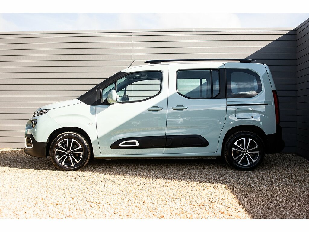 Citroen Berlingo Puretech Flair Green #5