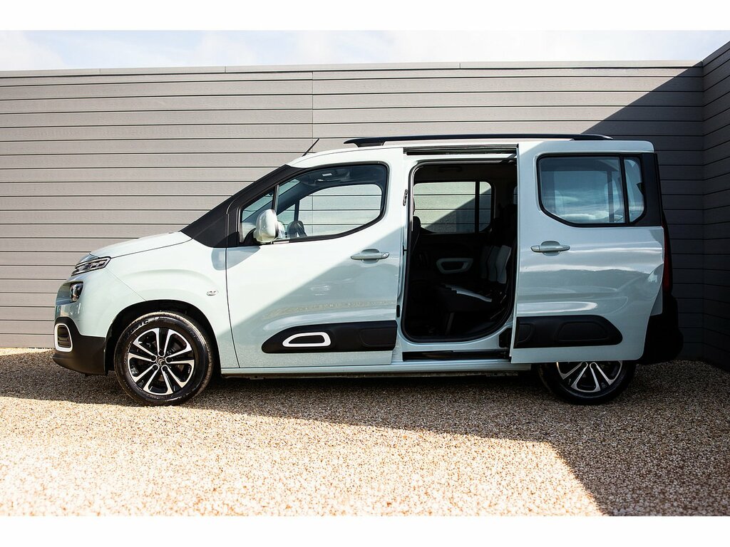 Citroen Berlingo Puretech Flair Green #6