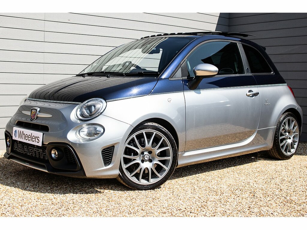 Abarth 695 T-jet Rivale Blue