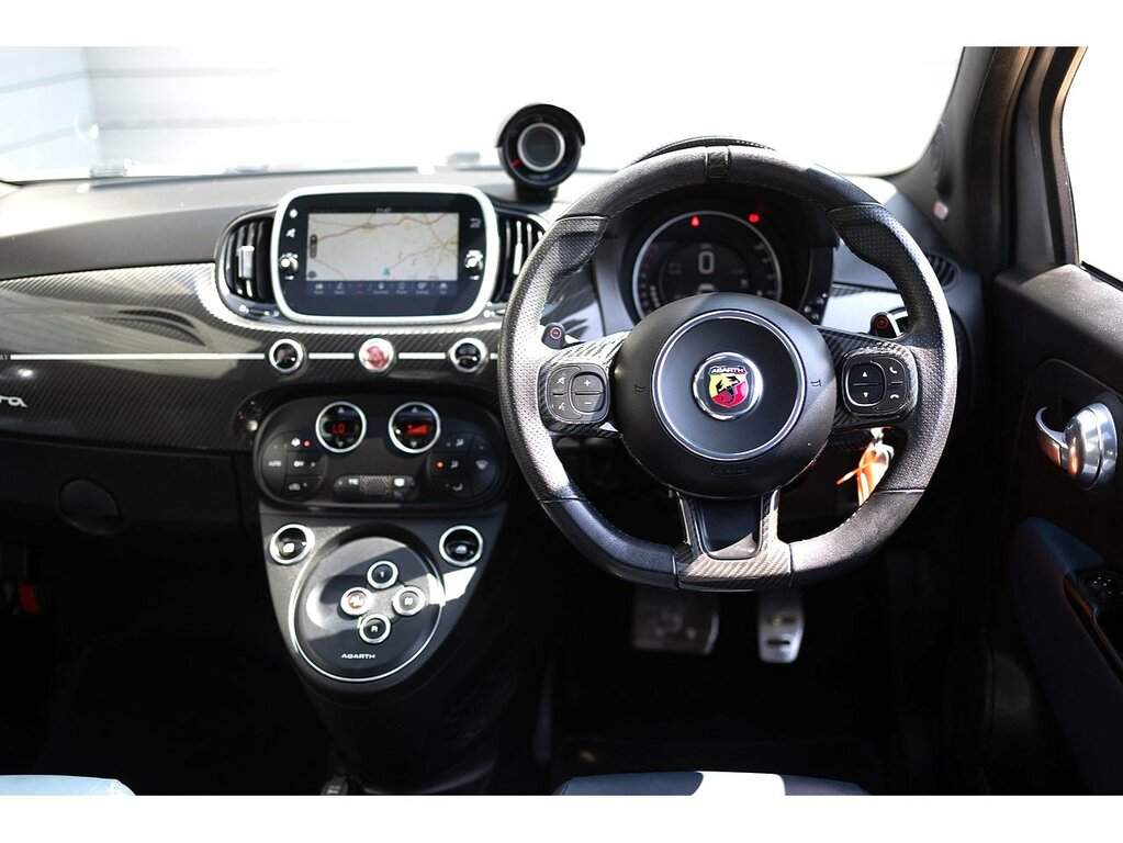 Abarth 695 T-jet Rivale Blue #2