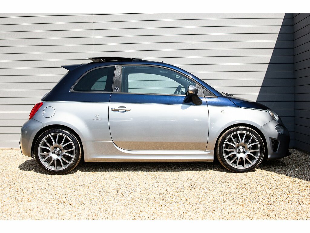 Abarth 695 T-jet Rivale Blue #6