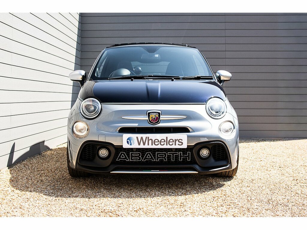 Abarth 695 T-jet Rivale Blue #4