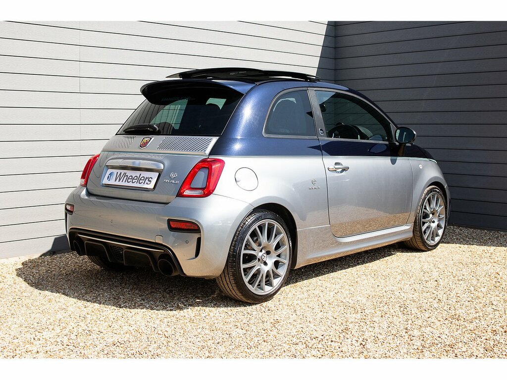 Abarth 695 T-jet Rivale Blue #3