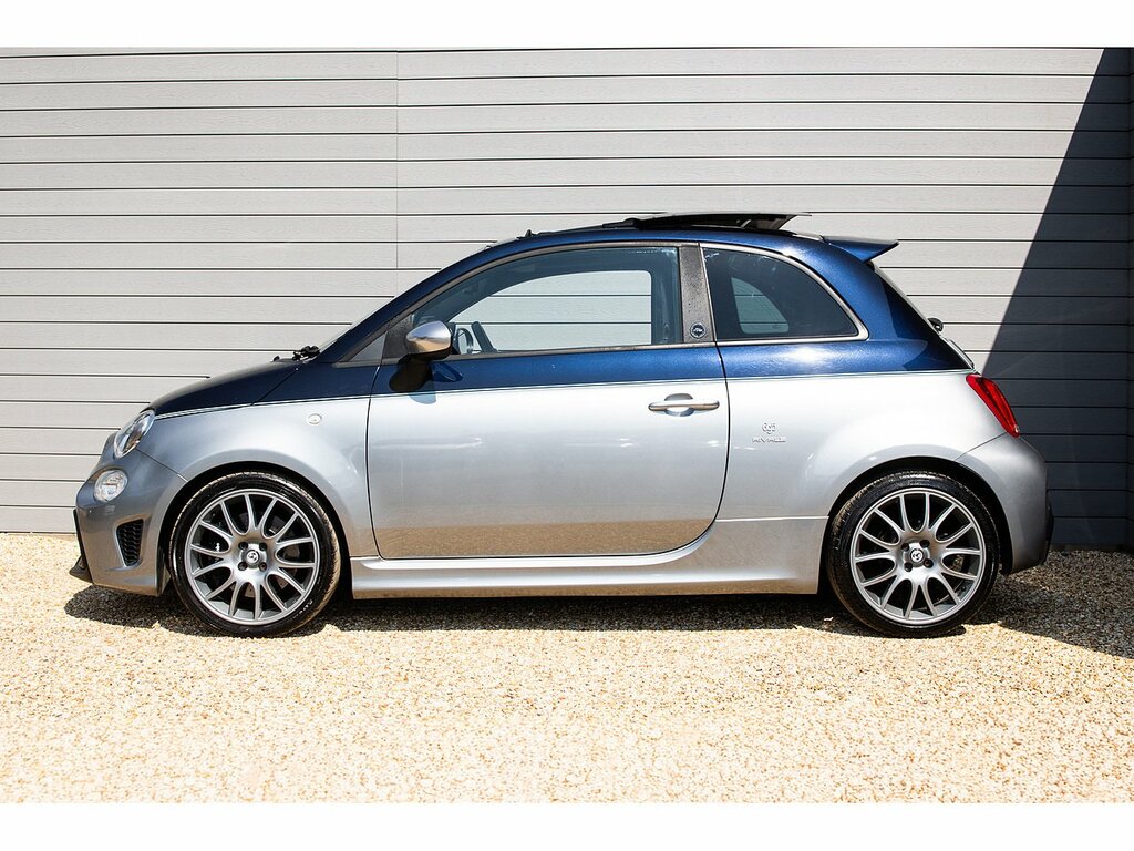 Abarth 695 T-jet Rivale Blue #5