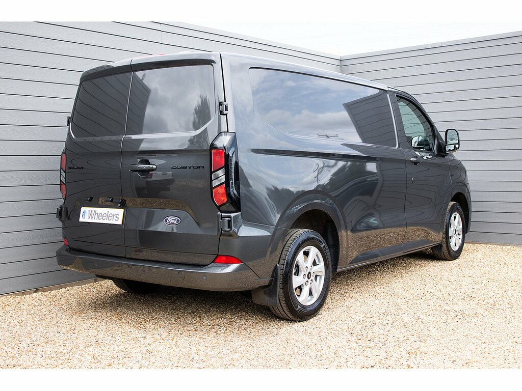 Ford Transit Custom 280 Ecoblue Limited #3