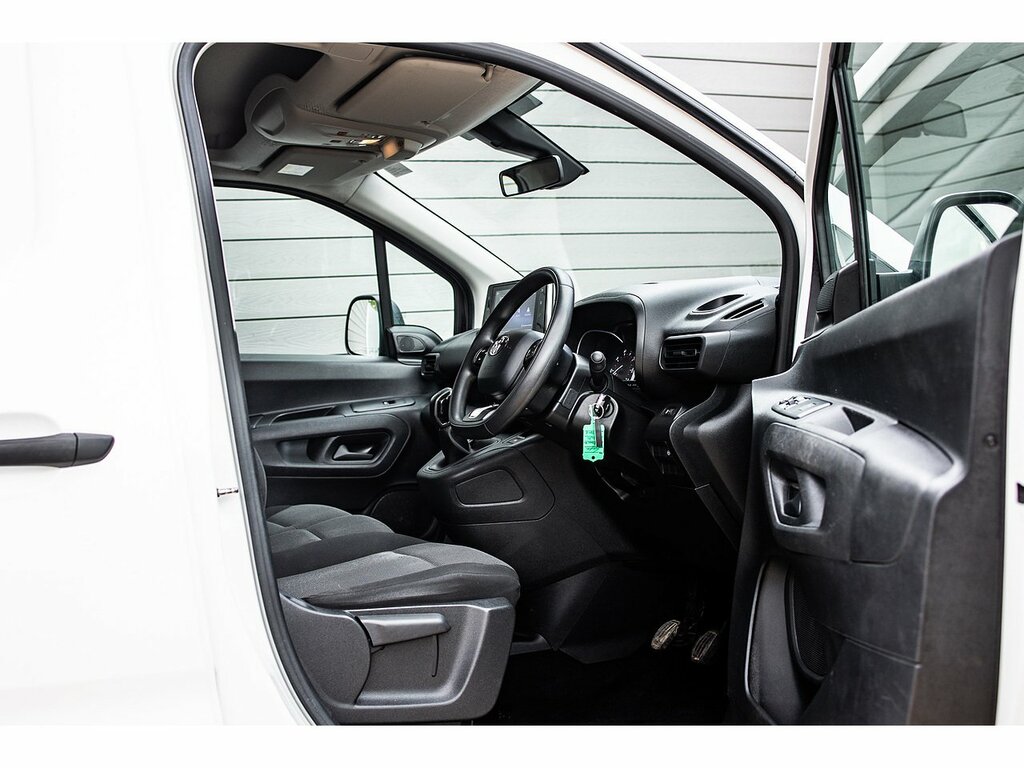 Toyota Proace City 1.5D 100 Active Van Smart Cargo Grey #14