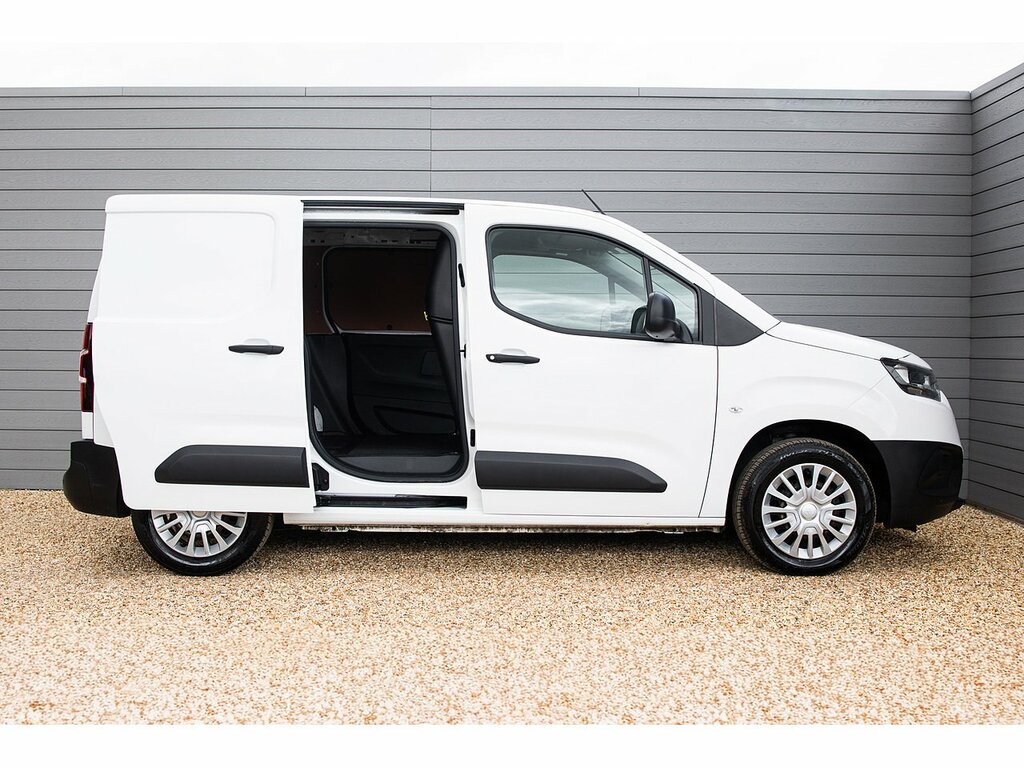 Toyota Proace City 1.5D 100 Active Van Smart Cargo Grey #7
