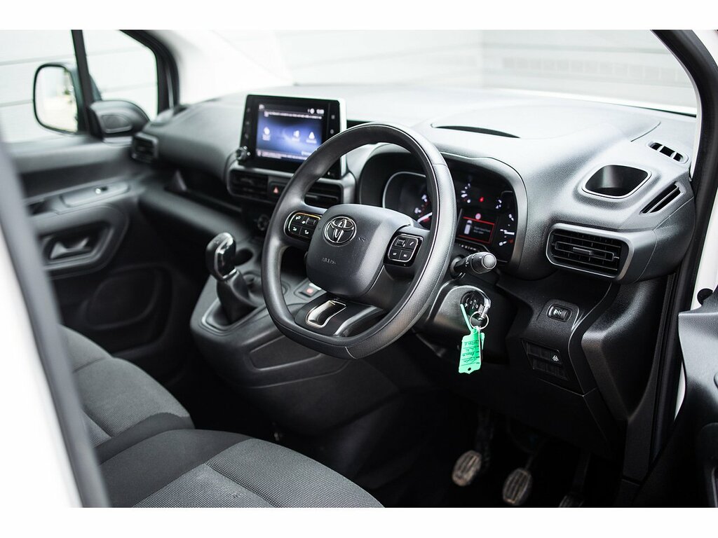Toyota Proace City 1.5D 100 Active Van Smart Cargo Grey #16