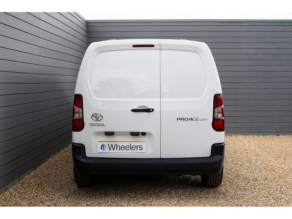 Toyota Proace City 1.5D 100 Active Van Smart Cargo Grey #9