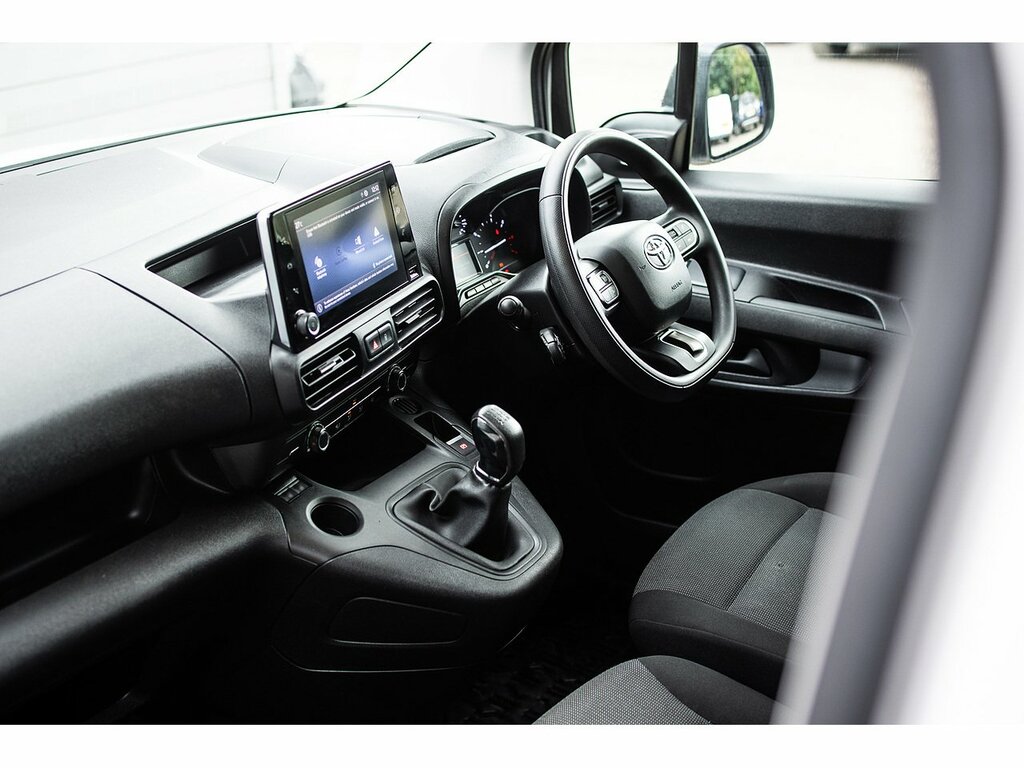 Toyota Proace City 1.5D 100 Active Van Smart Cargo Grey #34