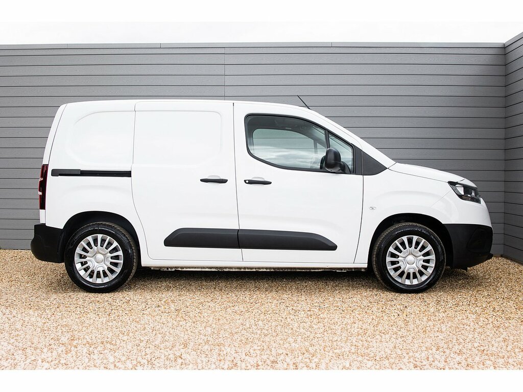 Toyota Proace City 1.5D 100 Active Van Smart Cargo Grey #8