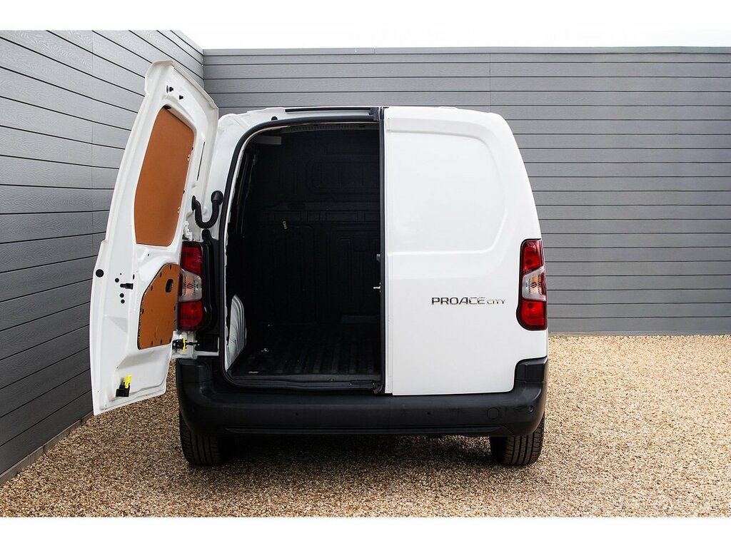 Toyota Proace City 1.5D 100 Active Van Smart Cargo Grey #10