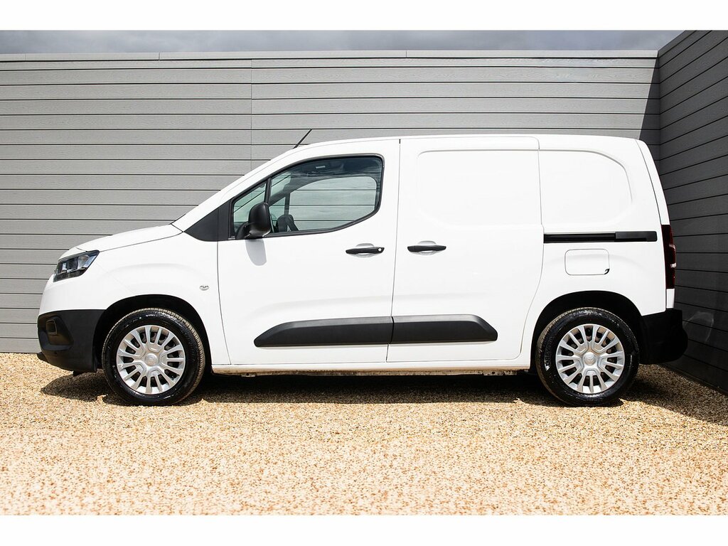 Toyota Proace City Bluehdi Icon White #5