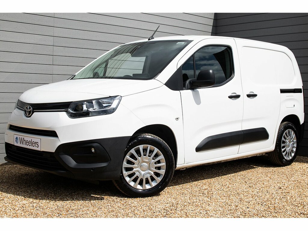 Toyota Proace City Bluehdi Icon White
