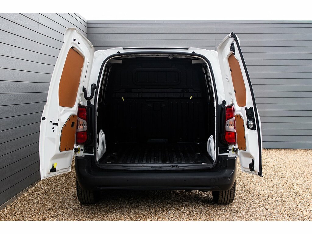 Toyota Proace City 1.5D 100 Active Van Smart Cargo Grey #11