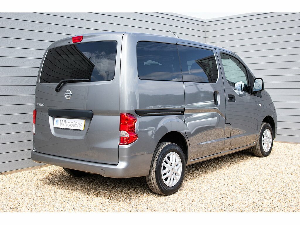 Nissan NV200 Dci Acenta Grey #3