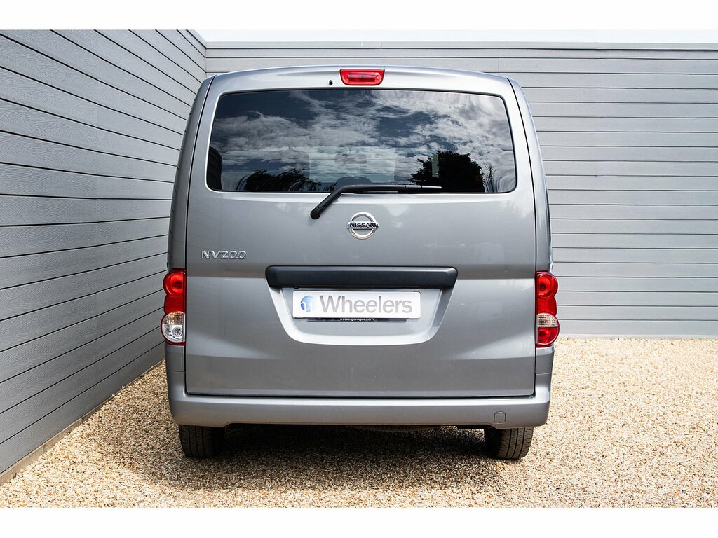 Nissan NV200 0.0 E Acenta 108 Bhp White #8
