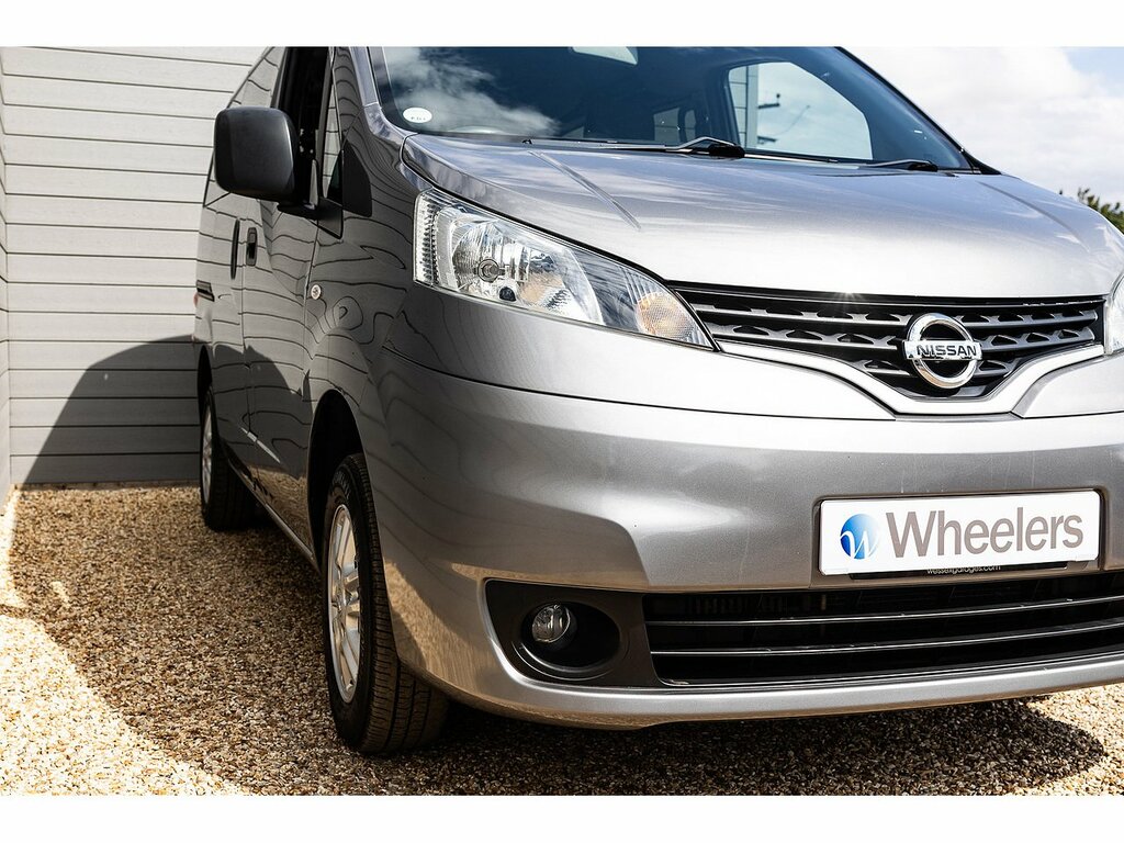 Nissan NV200 0.0 E Acenta 108 Bhp White #36