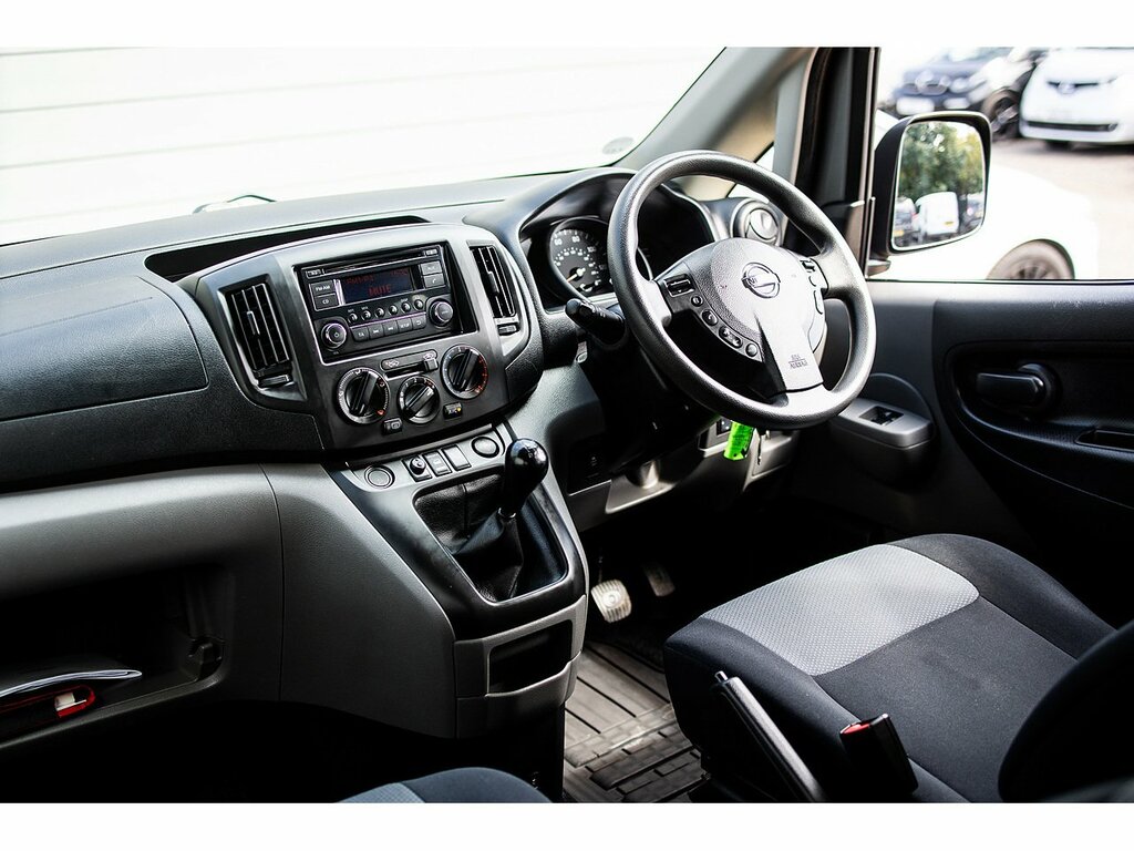 Nissan NV200 0.0 E Acenta 108 Bhp White #33