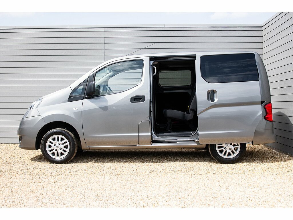 Nissan NV200 Dci Acenta Grey #6