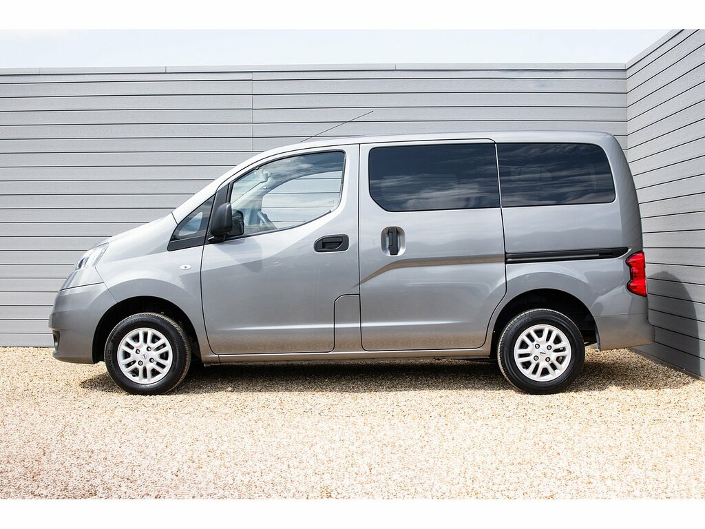 Nissan NV200 Dci Acenta Grey #5