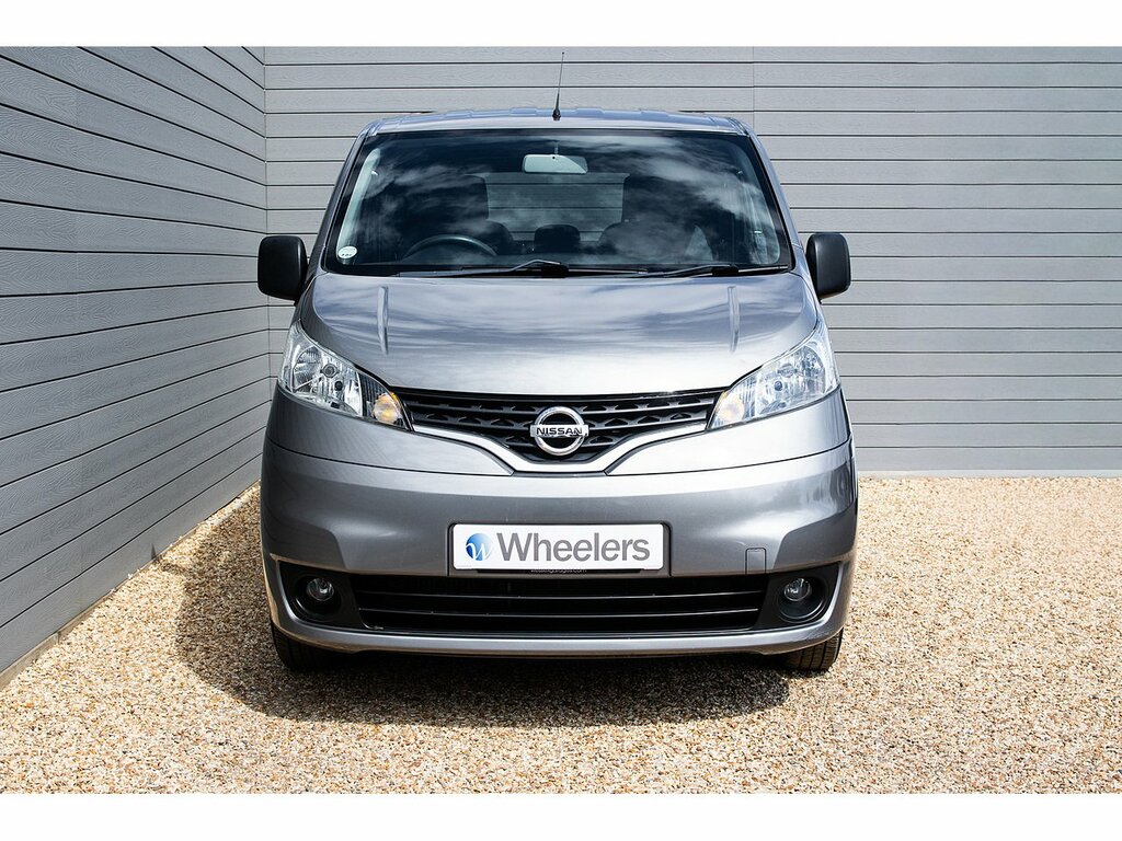 Nissan NV200 Dci Acenta Grey #4