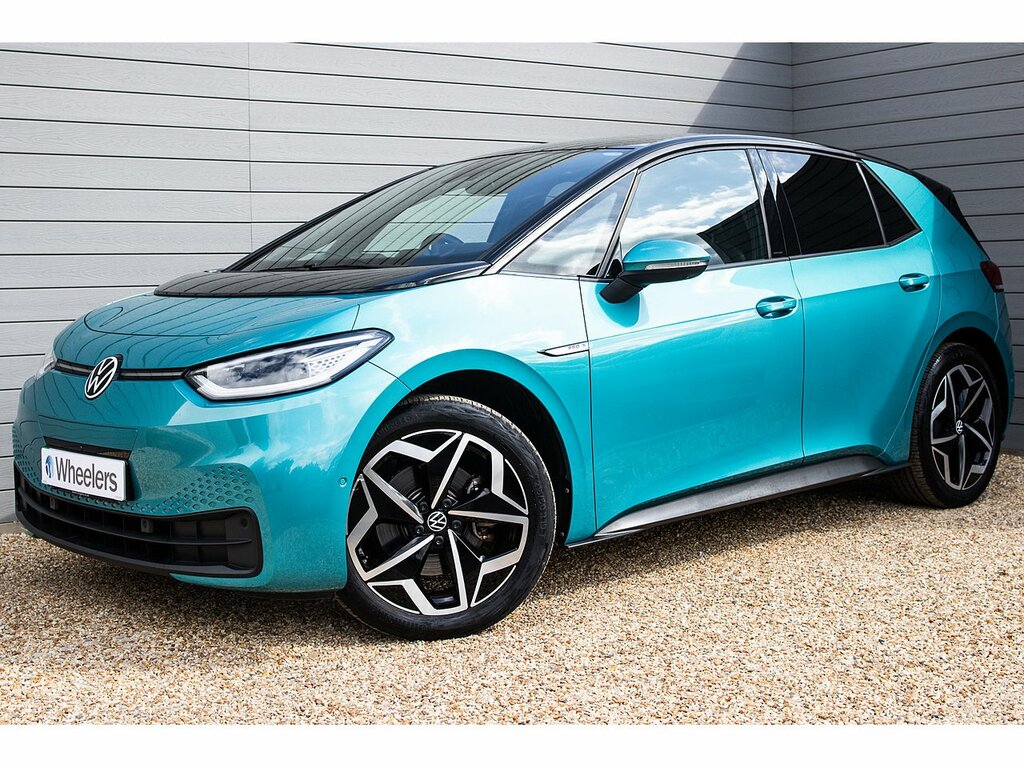 Volkswagen ID.3 Pro S Tour Blue