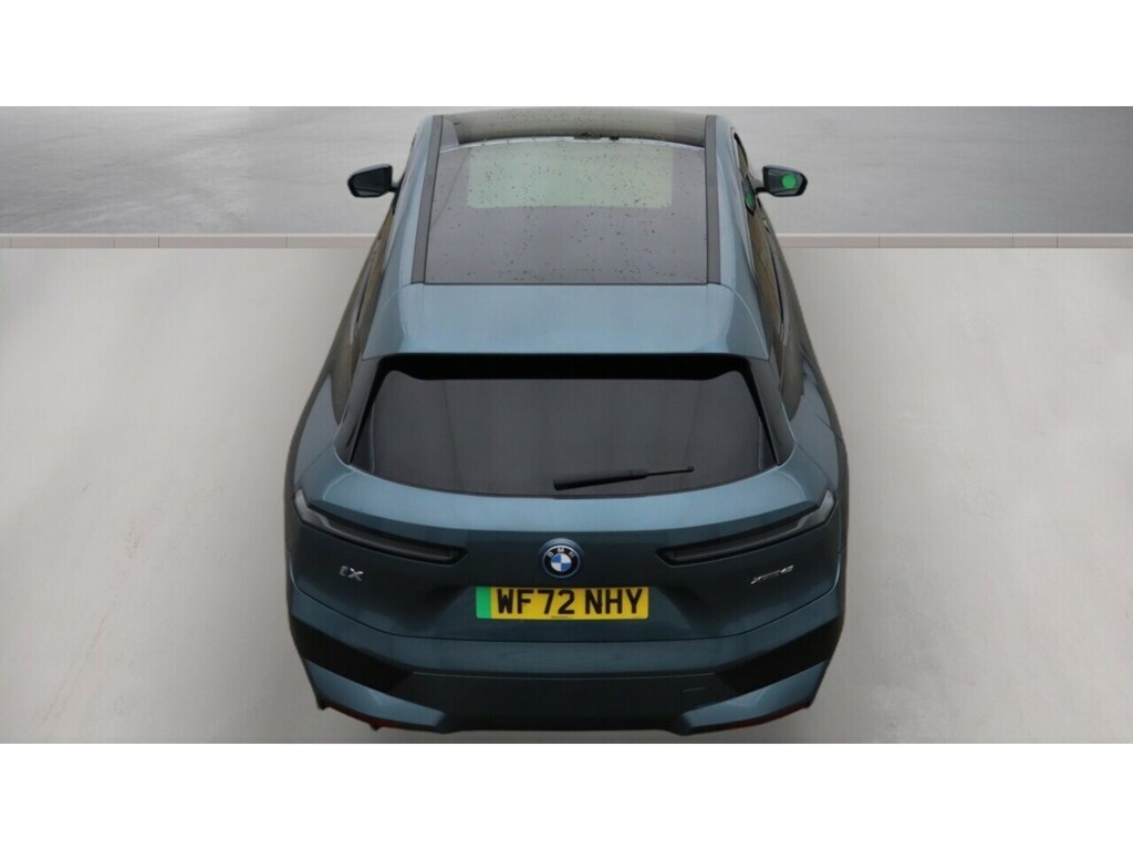 BMW iX 40 M Sport Edition Blue