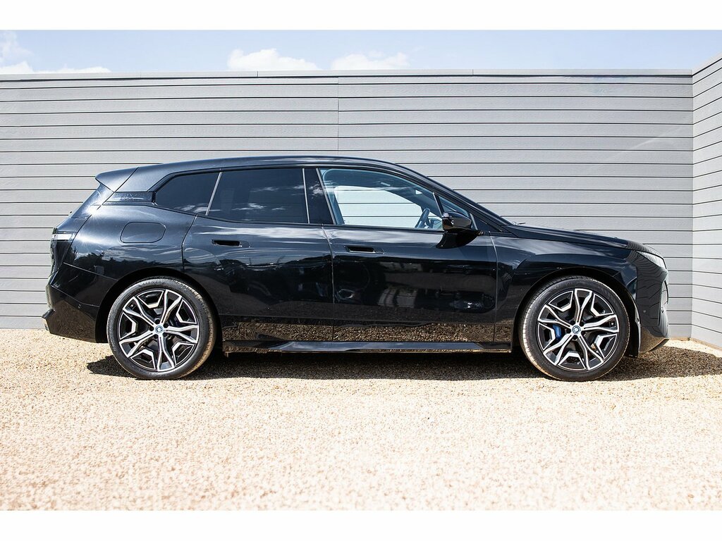 BMW iX 40 M Sport Blue #5