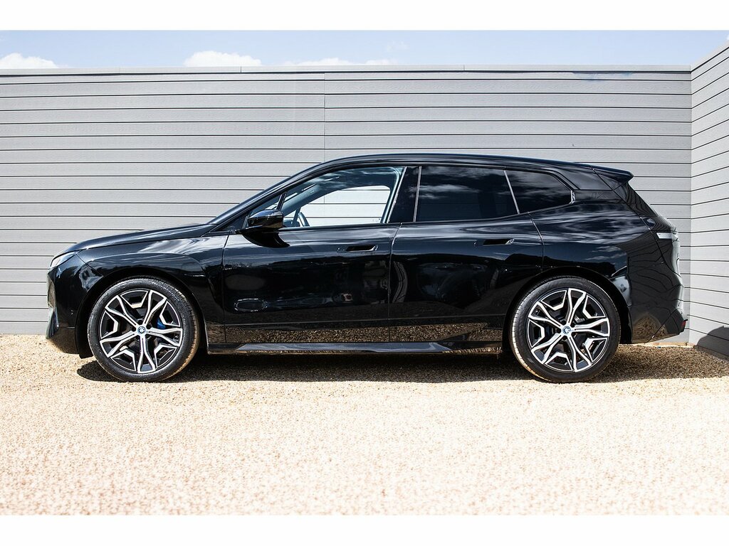 BMW iX 40 M Sport Blue #4