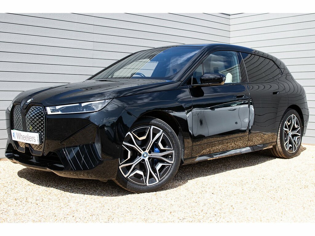 BMW iX 40 M Sport Blue