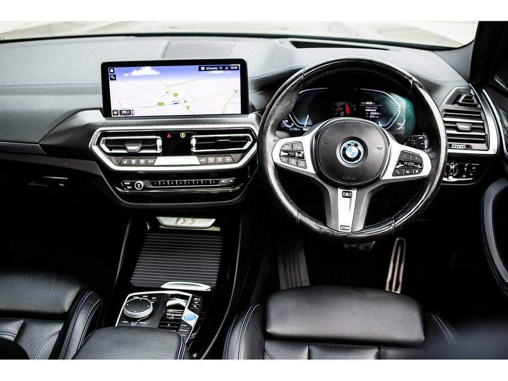 BMW iX3 M Sport Pro Grey #2