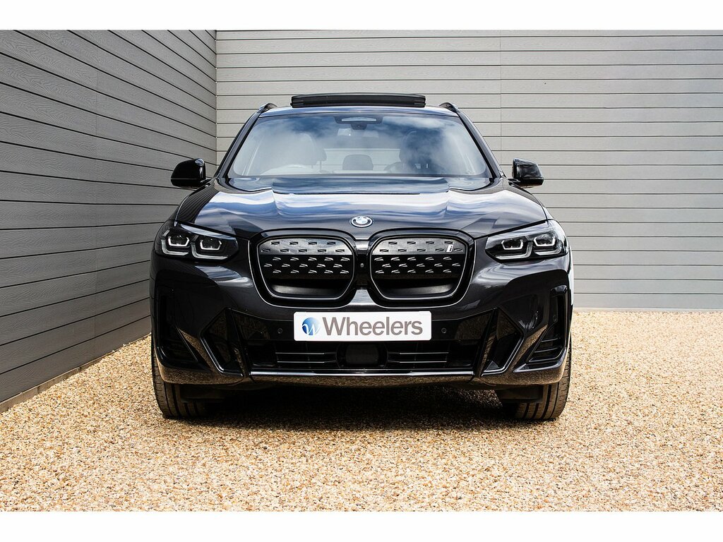 BMW iX3 M Sport Pro Grey #4