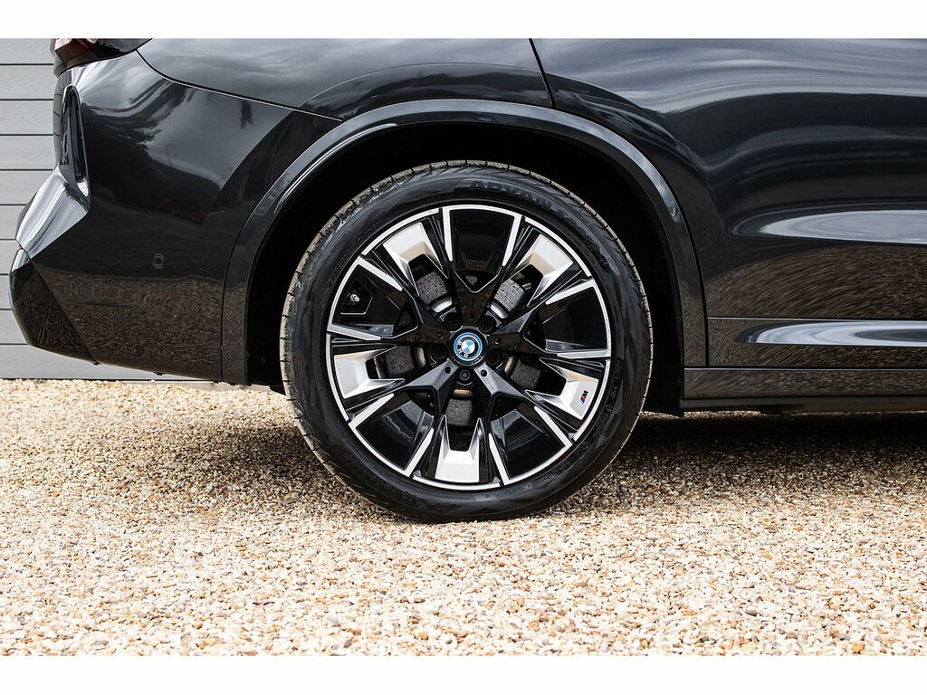 BMW iX3 210Kw M Sport Pro 80Kwh White #45
