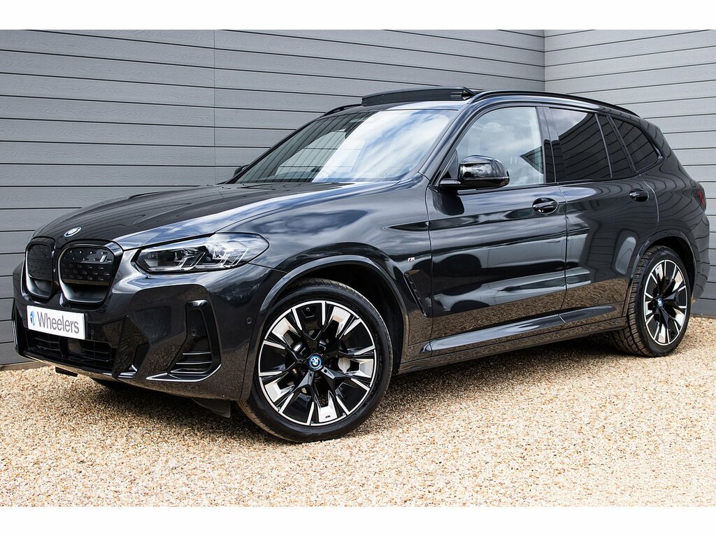 BMW iX3 M Sport Pro Grey