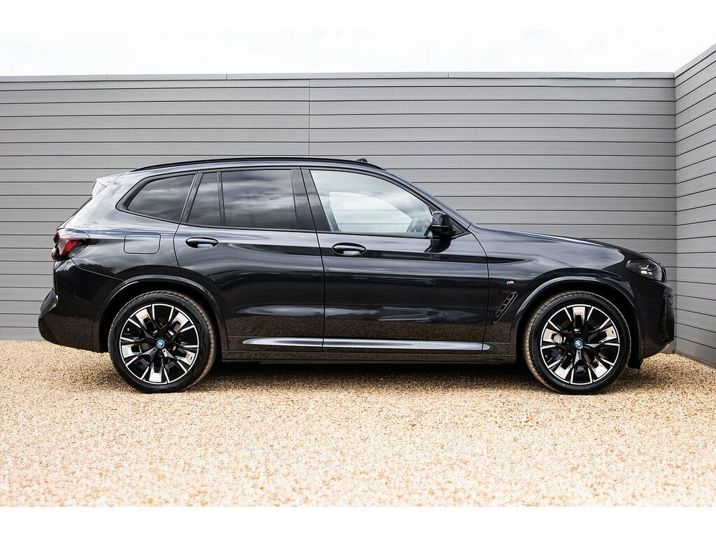 BMW iX3 M Sport Pro Grey #6