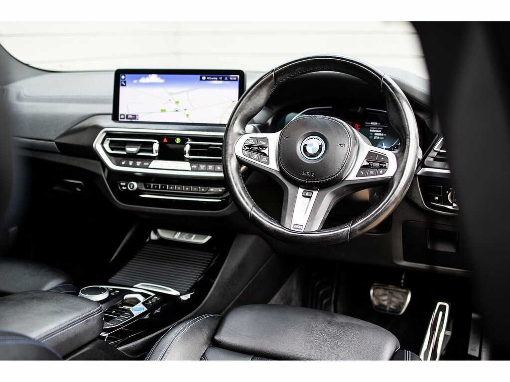 BMW iX3 210Kw M Sport Pro 80Kwh White #13