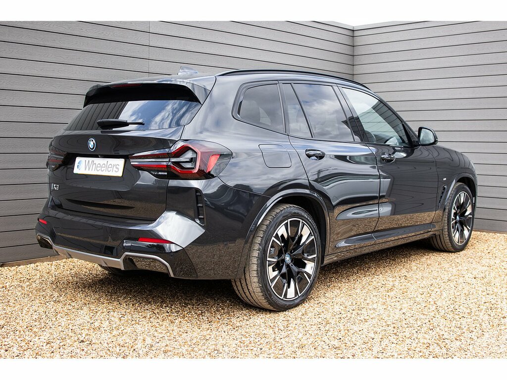 BMW iX3 M Sport Pro Grey #3