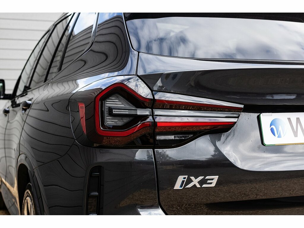 BMW iX3 210Kw M Sport Pro 80Kwh White #41